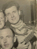 Dad with guitar